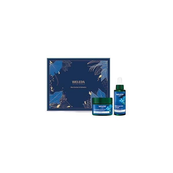 Levně Weleda Lifting Face Care Blue gentian & Edelweiss Duo