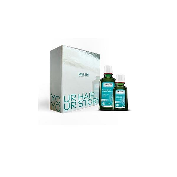 Levně Weleda Rosemary Hair Care Set