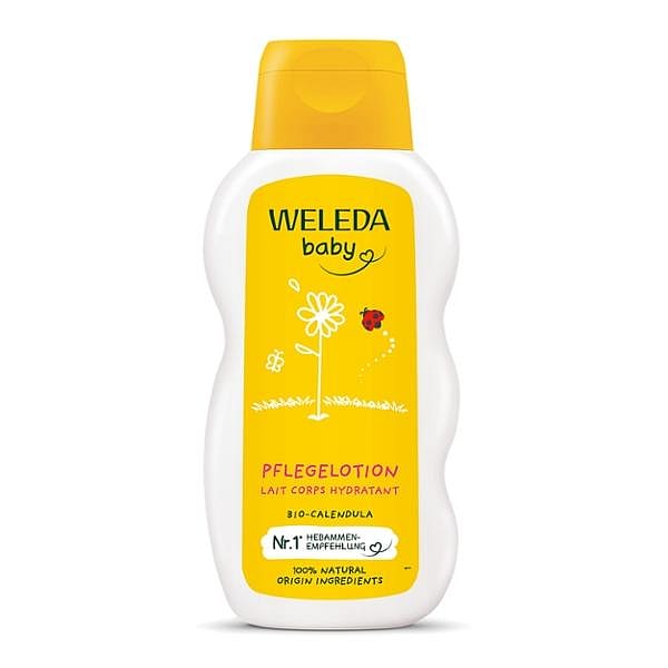 Levně Weleda Baby and Child měsíčkové pěsticí mléko 200 ml