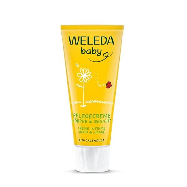 Levně Weleda měsíčkový dětský krém 75 ml