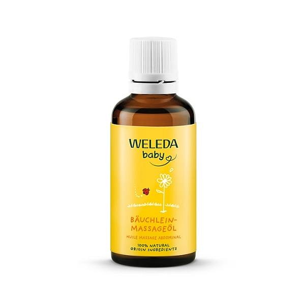 Levně Weleda Olej na masáž bříška kojence 50 ml