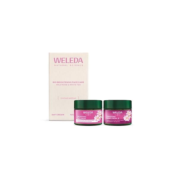 Levně Weleda BRIGHTENING FACE CARE day & night cream