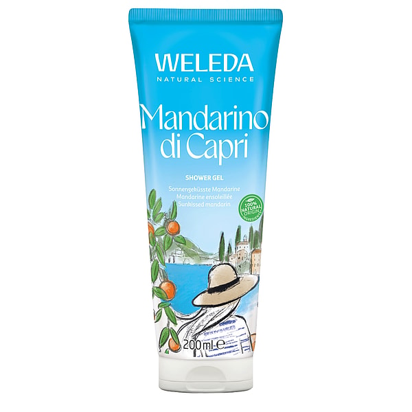 Levně Weleda Mandarino di Capri Sprchový Gel