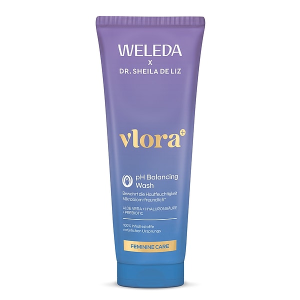 Levně Weleda Vlora+ Ph Balancing Wash