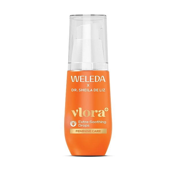Levně Weleda Vlora+ Extra Soothing Drops