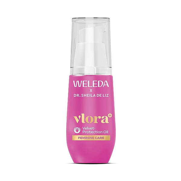 Levně Weleda Vlora+ Velvet Protection Oil