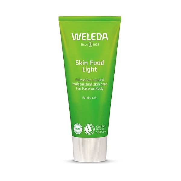 Levně Weleda Skin Food Light hydratační krém pro suchou pokožku 75 ml
