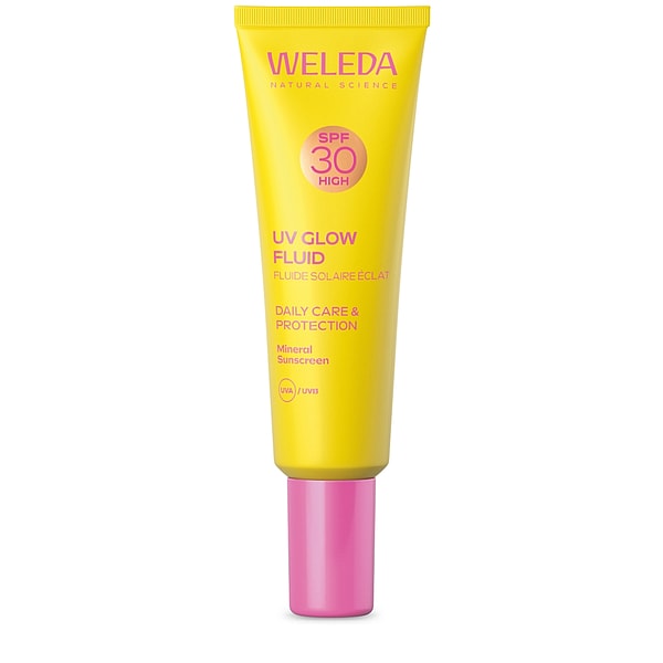Levně Weleda UV Glow Fluid SPF 30