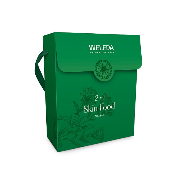 Levně Weleda Skin Food Multipack 2+1