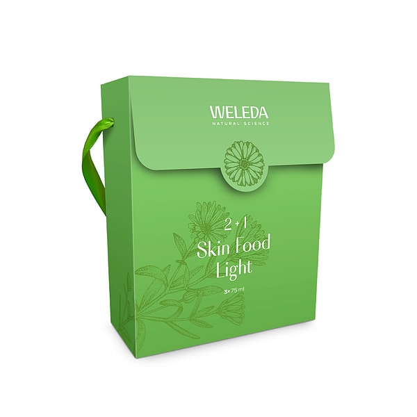 Levně Weleda Skin Food Light Multipack 2+1