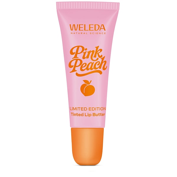 Levně Weleda Pink Peach Tónovaný balzám na rty