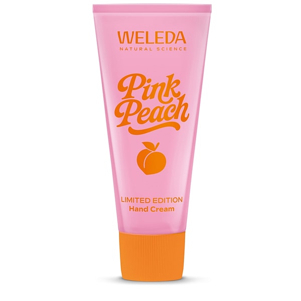 Levně Weleda Pink Peach Krém na ruce