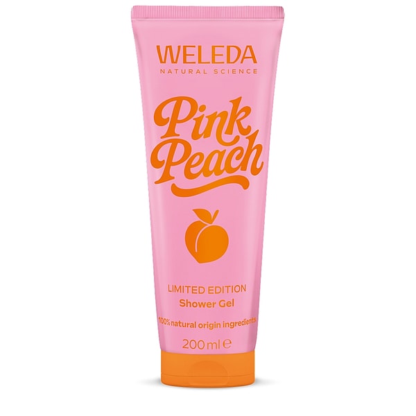 Levně Weleda Pink Peach Sprchový gel