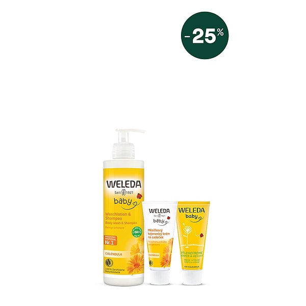 Levně Weleda Měsíčkové must-haves pro miminko