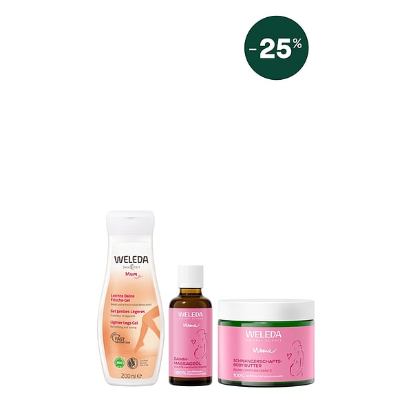 Weleda Lubojatzky bundle pro maminky