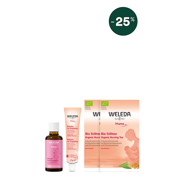 Weleda Set pro kojící maminky