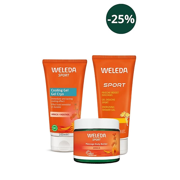 Levně Weleda Arnikový sportovní set