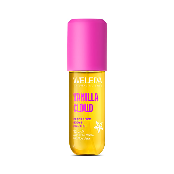 Levně Weleda Vanilla Cloud Body & Hair Mist