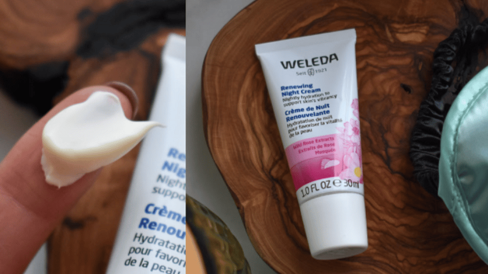 noční pleťový krém Weleda