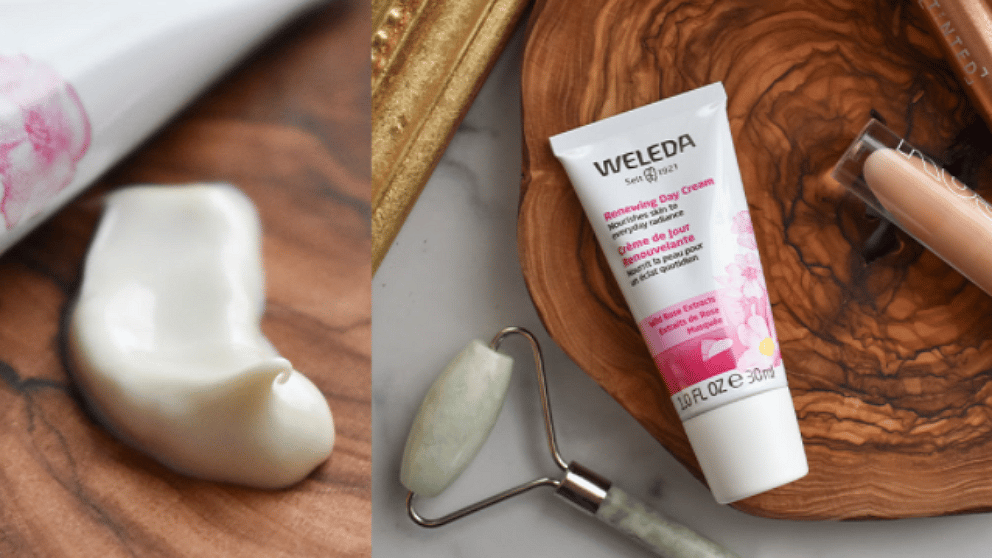 denní krém na obličej Weleda
