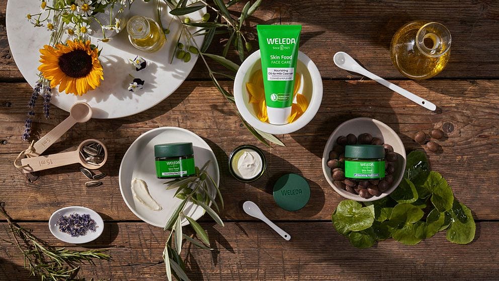 Weleda Skin Food promo foto