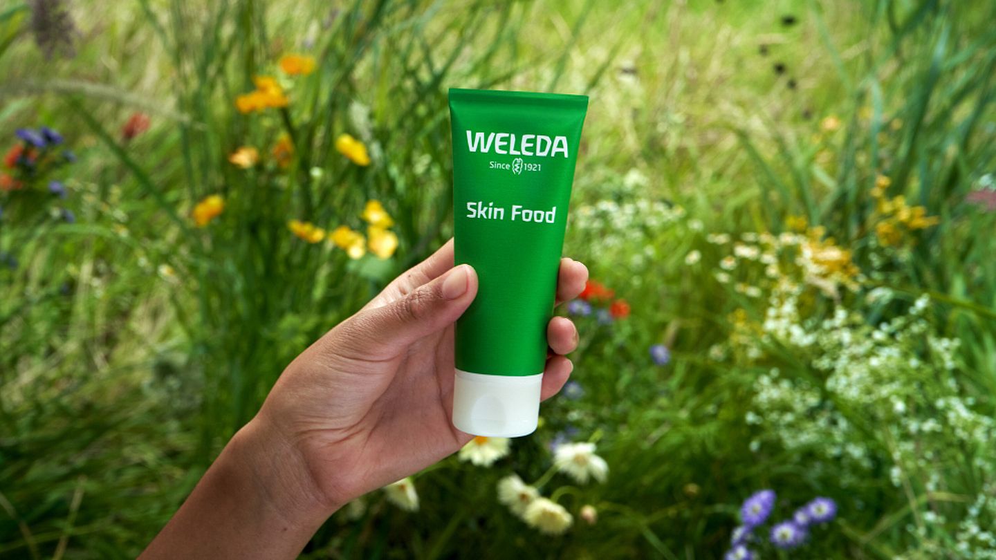 weleda krém skin food